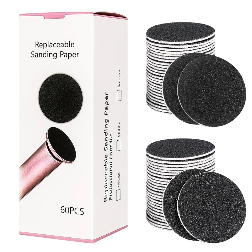 Recharges abrasives Sillenya Skin Pro – Pack de 60 disques