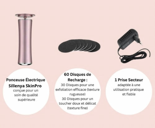 Sillenya SkinPro™ - Kit Beauté Pieds