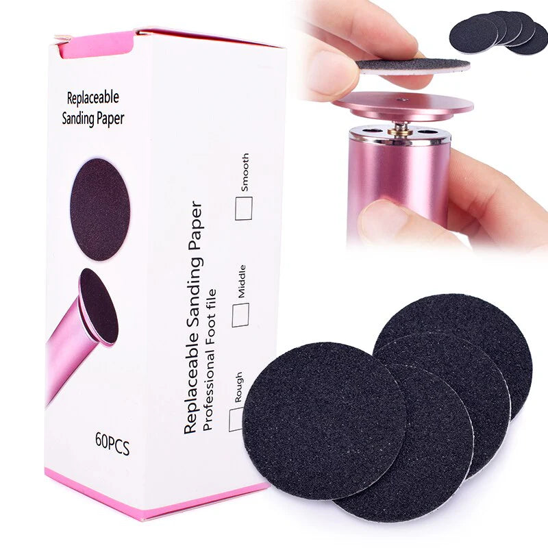 Recharges abrasives Sillenya Skin Pro – Pack de 60 disques