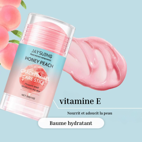 Baume nourrissant  Miel & Pêche -